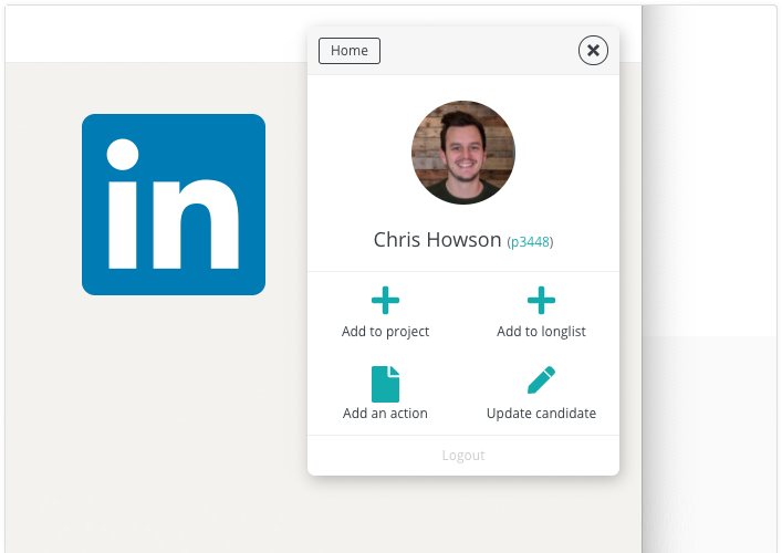 LinkedIn Chrome Extension